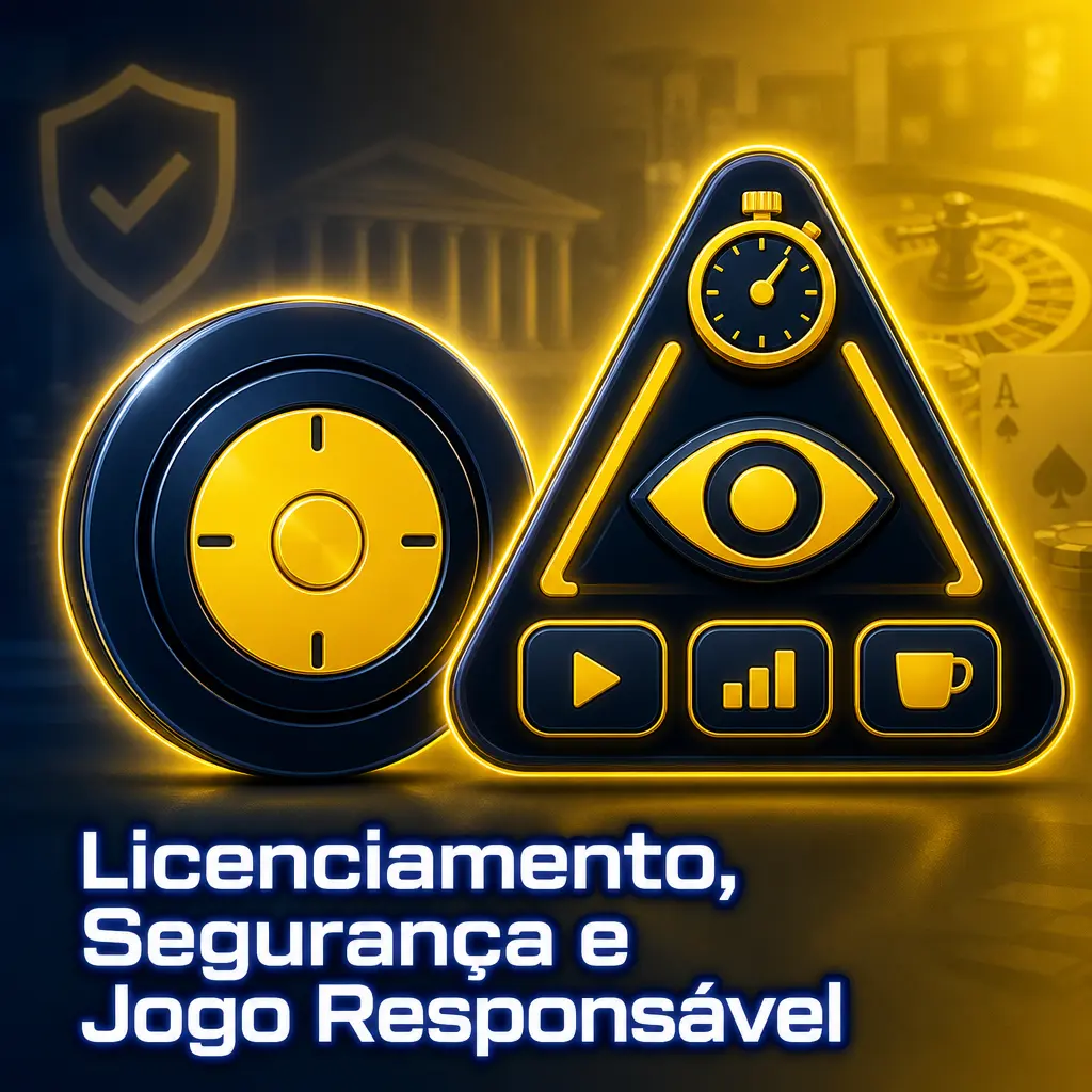 Licenciamento SPA/MF, selos de segurança e ferramentas de jogo responsável para apostas legais no Brasil